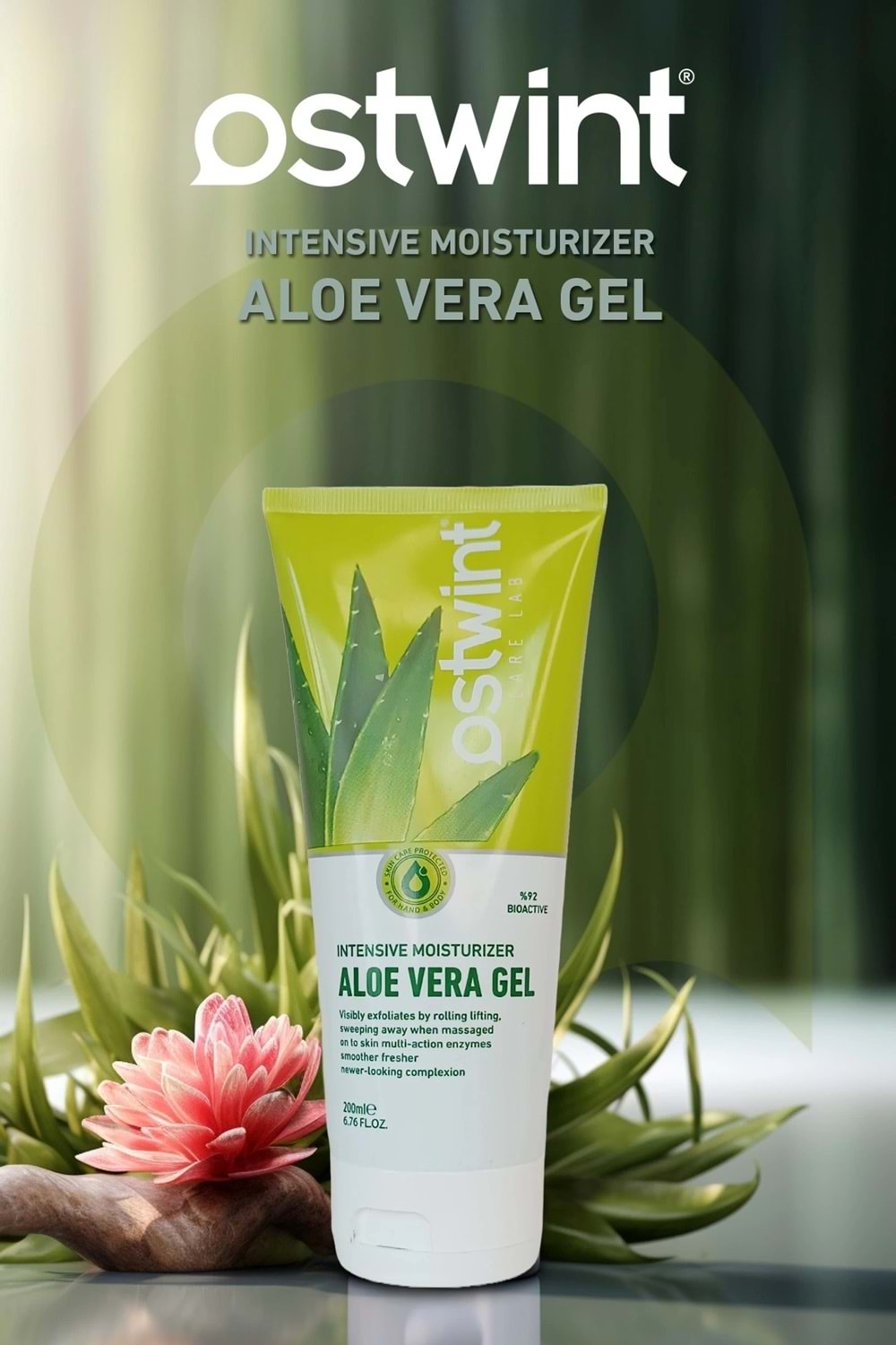 Ostwint Aloe Vera Jel 200 ml