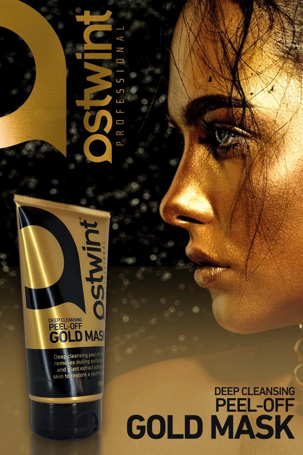 Ostwint Soyulabilir Altın Maske 150 ml