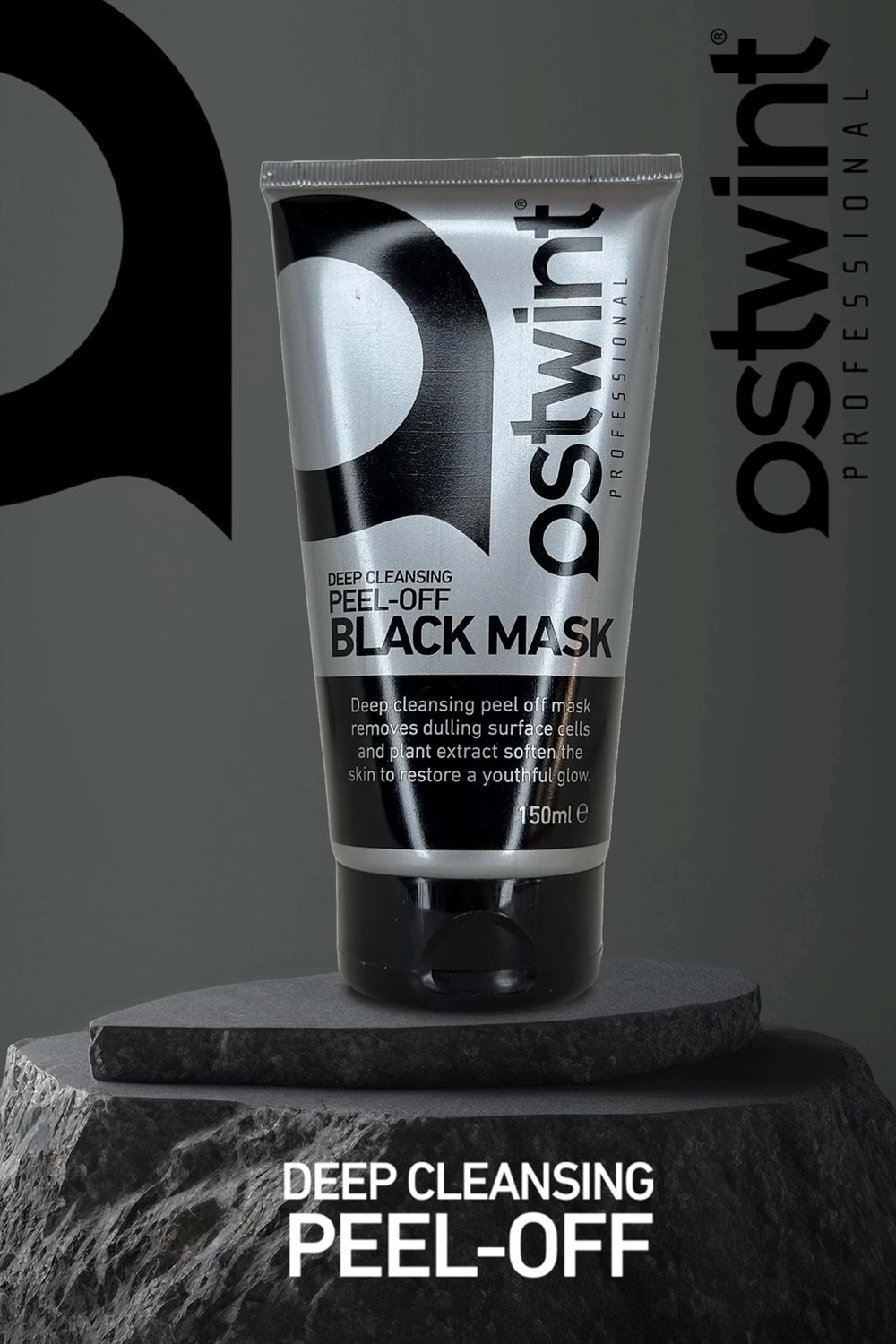 Ostwint Soyulabilir Siyah Maske 150 ml