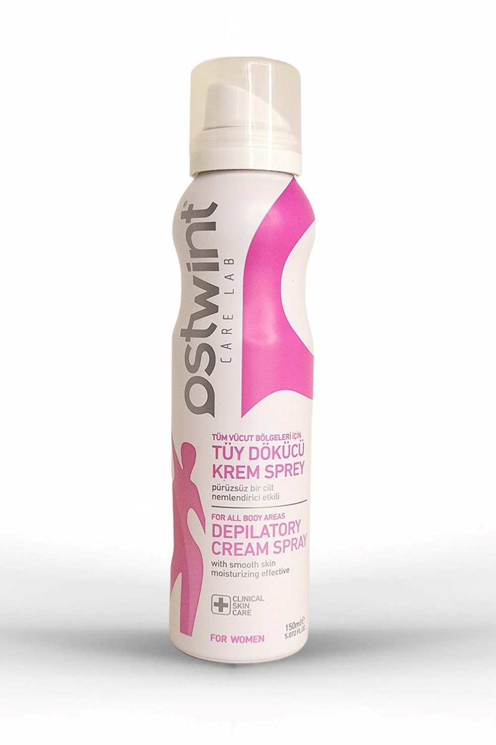 Ostwint Tüy Dökücü Kremi Sprey Kadın 150 ml