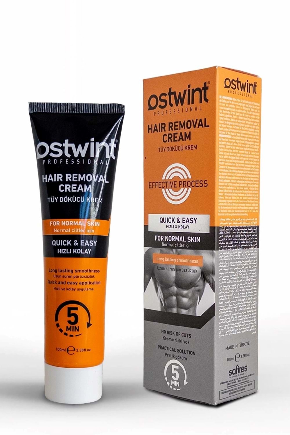 Ostwint Normal Ciltler için Tüy Dökücü Krem 100 ml Erkek