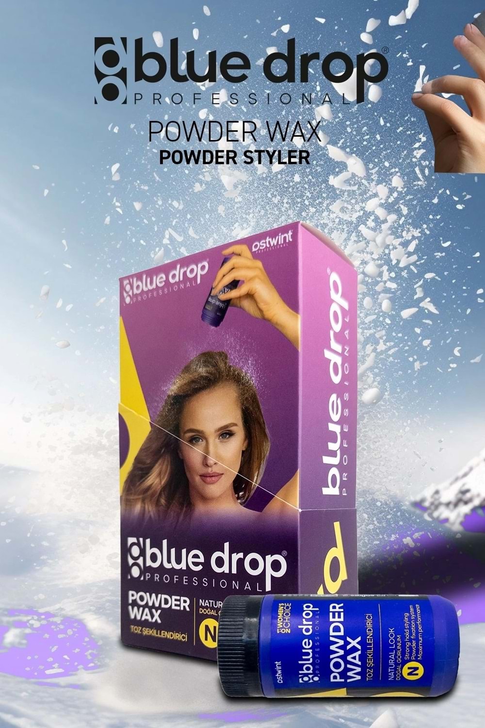 Ostwint Blue Drop Toz Wax Natural 15 ml