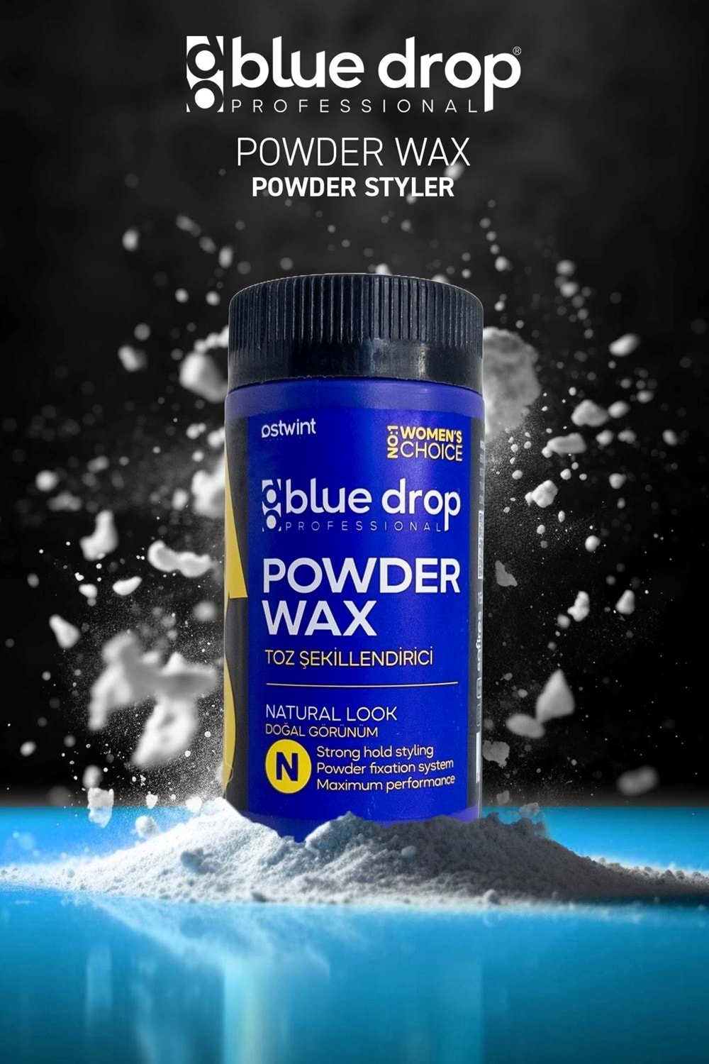 Ostwint Blue Drop Toz Wax Natural 15 ml