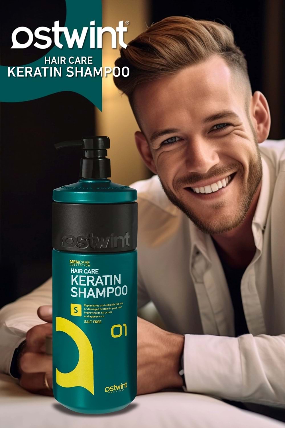 Ostwint Şampuan Keratin 1000 ml