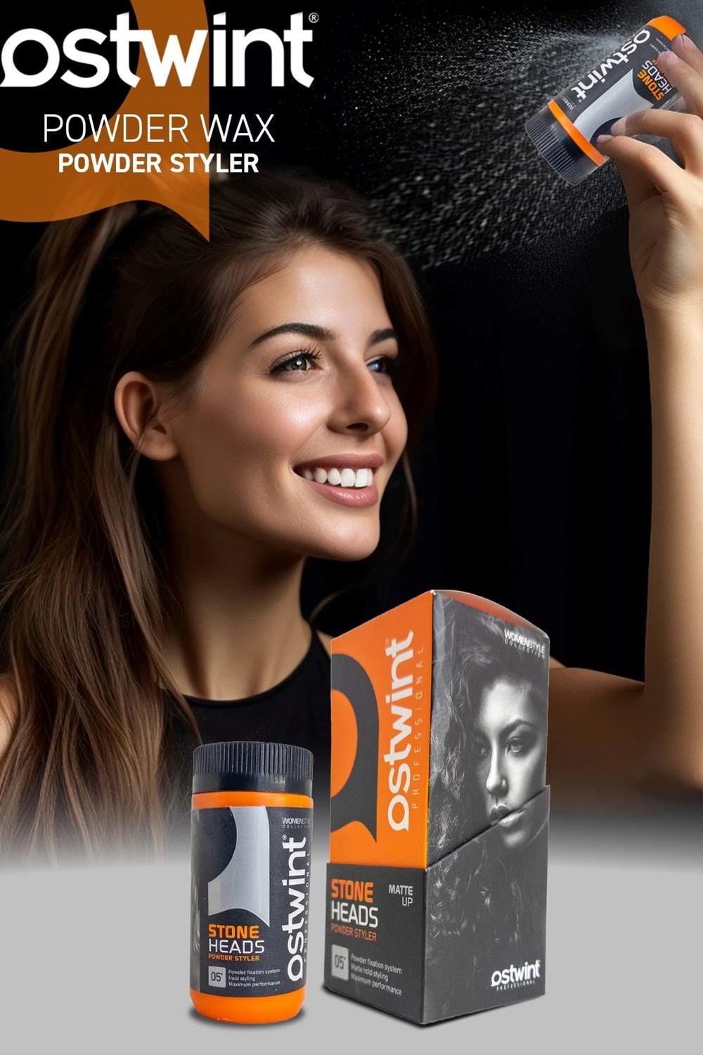 Ostwint Toz Wax Turuncu 20 ml