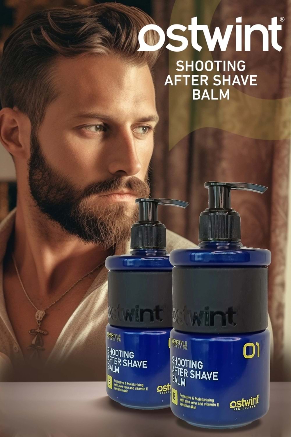 Ostwint Balsam No : 1 Mor 250 ml