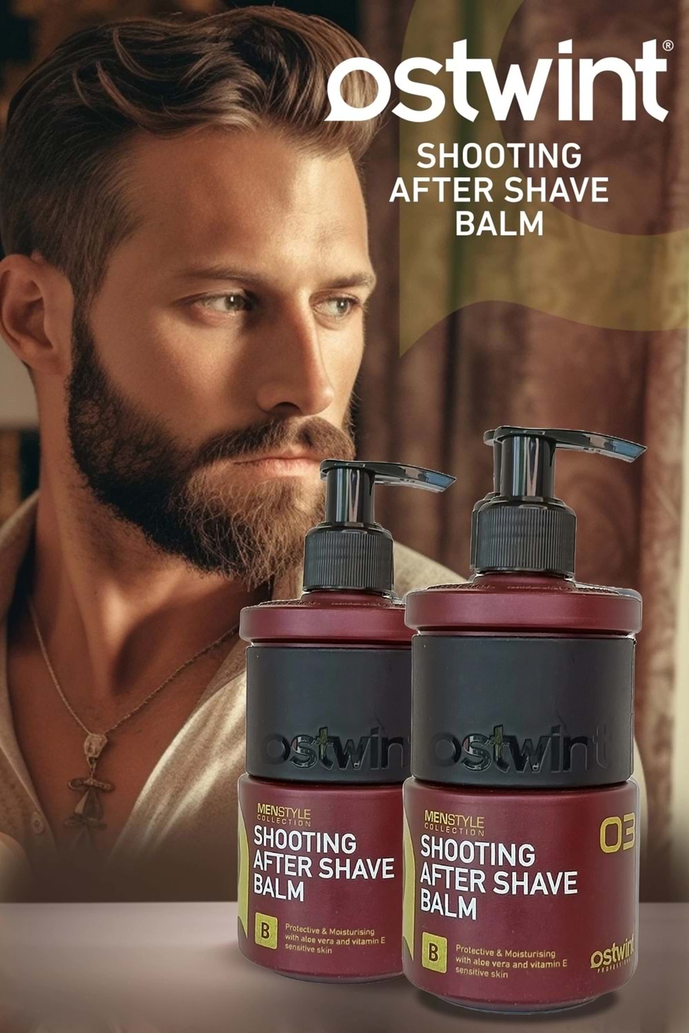 Ostwint Balsam No : 3 Bordo 250 ml