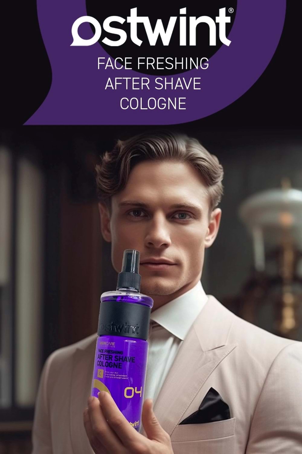 Ostwint After Shave Kolonya No :4 400 ml