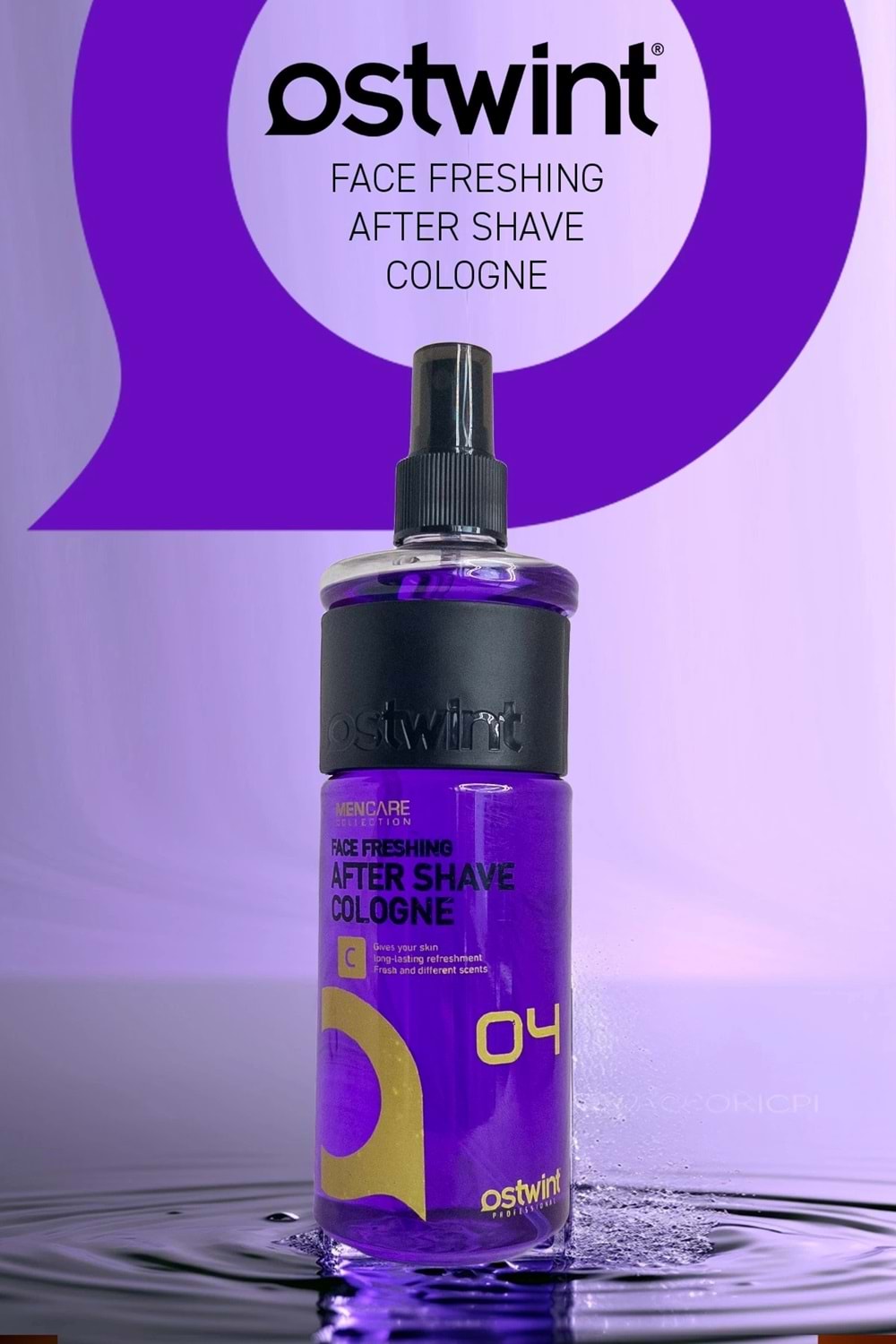 Ostwint After Shave Kolonya No :4 400 ml