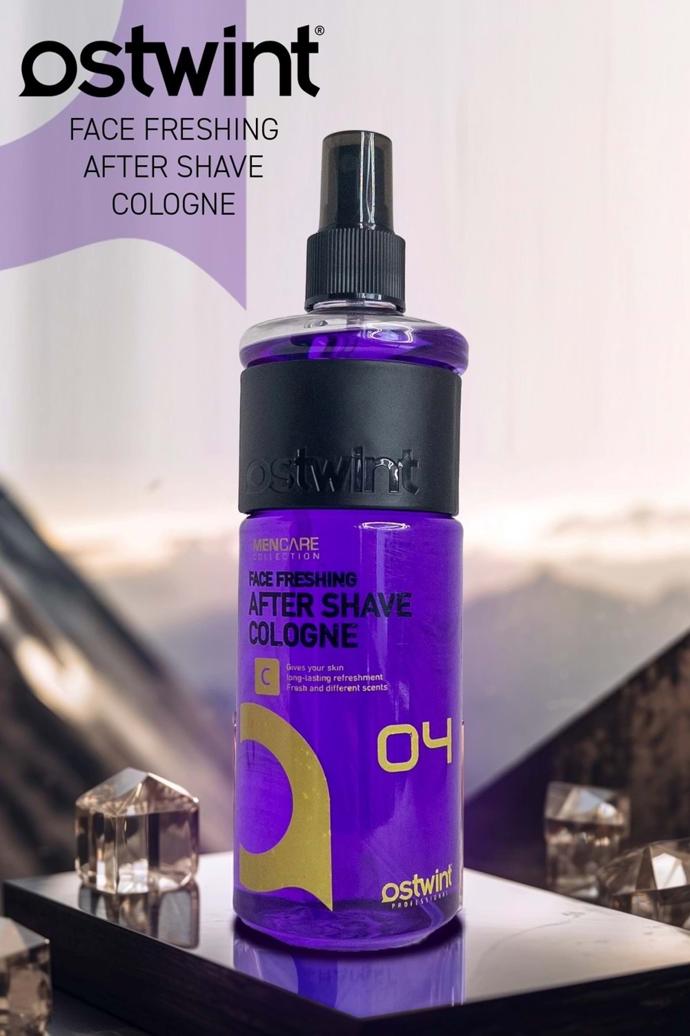 Ostwint After Shave Kolonya No :4 400 ml