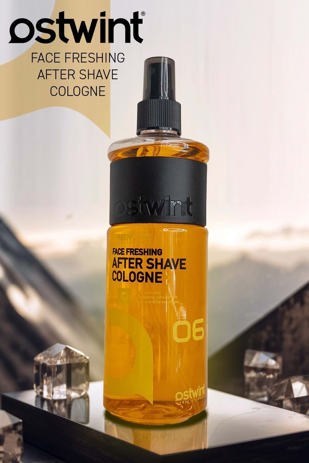 Ostwint After Shave Kolonya No : 6 400 ml