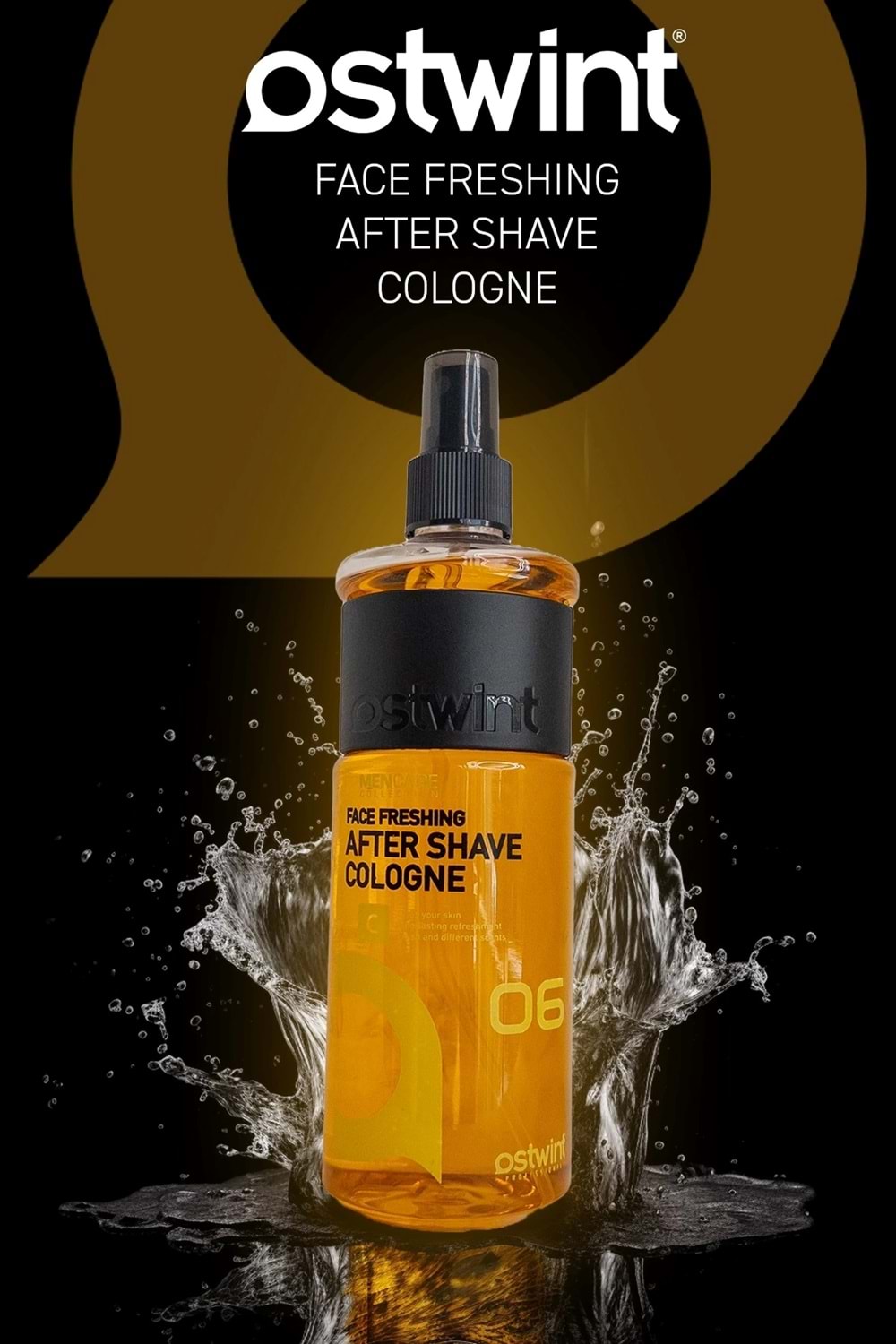 Ostwint After Shave Kolonya No : 6 400 ml