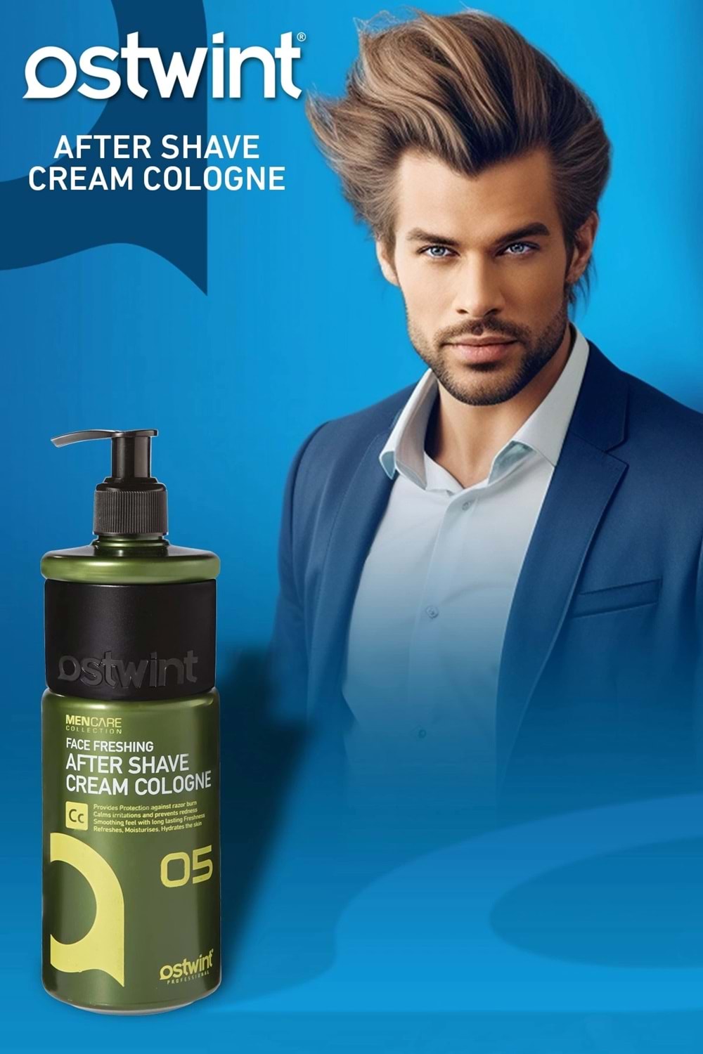 Ostwint Krem Kolonya No : 5 400 ml