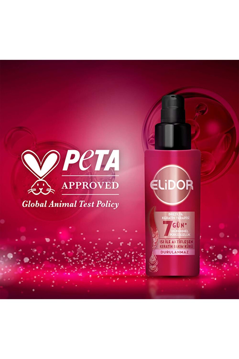 Elidor Brezilya Keratin Terapisi Keratin Bakım Kürü 90 ml