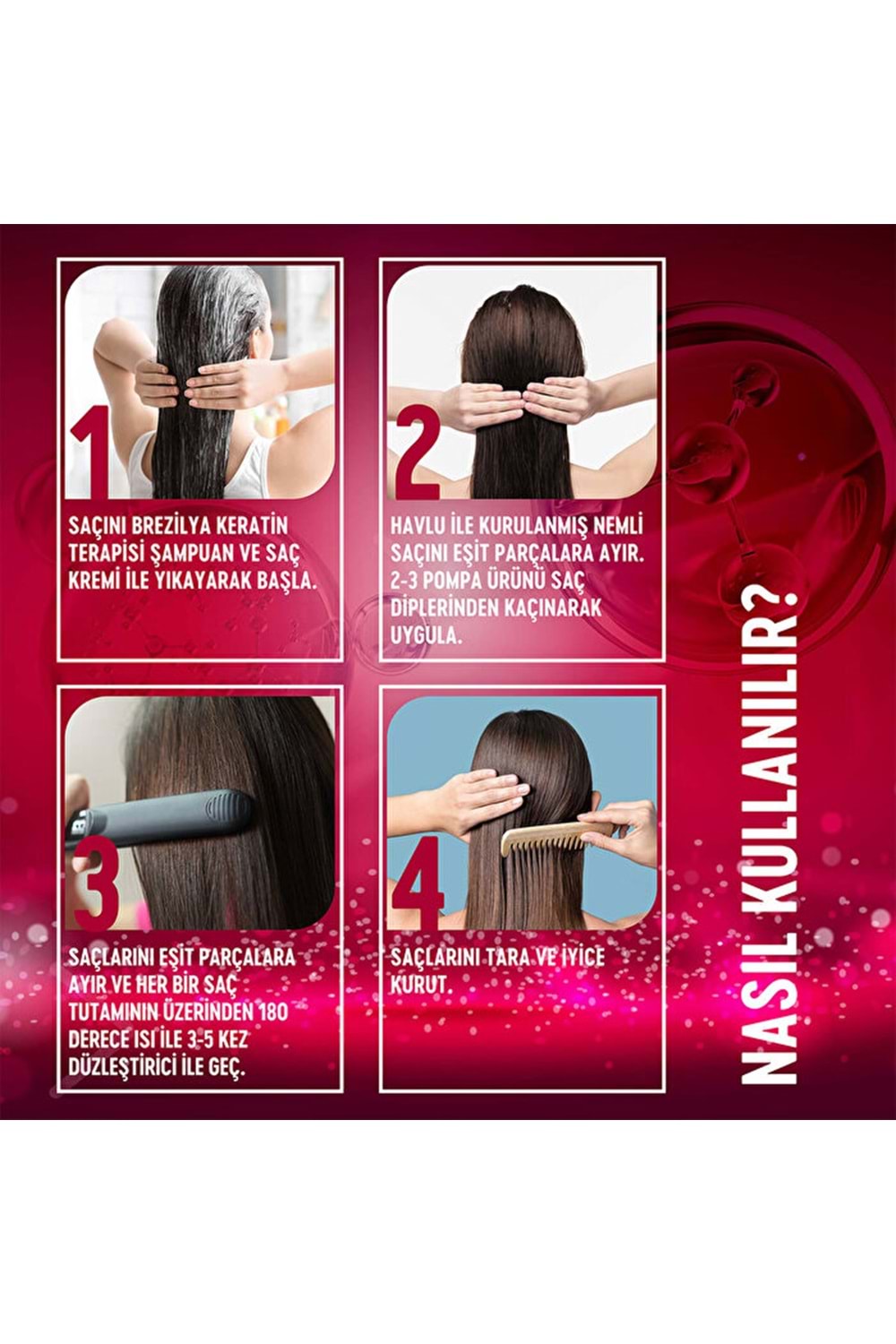 Elidor Brezilya Keratin Terapisi Keratin Bakım Kürü 90 ml