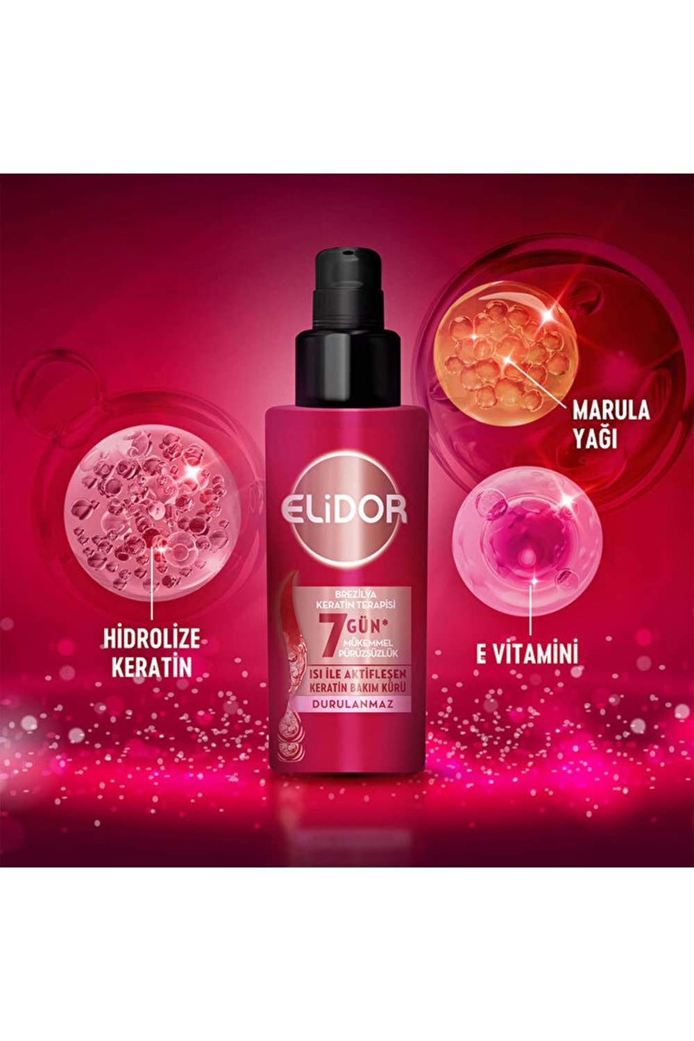 Elidor Brezilya Keratin Terapisi Keratin Bakım Kürü 90 ml