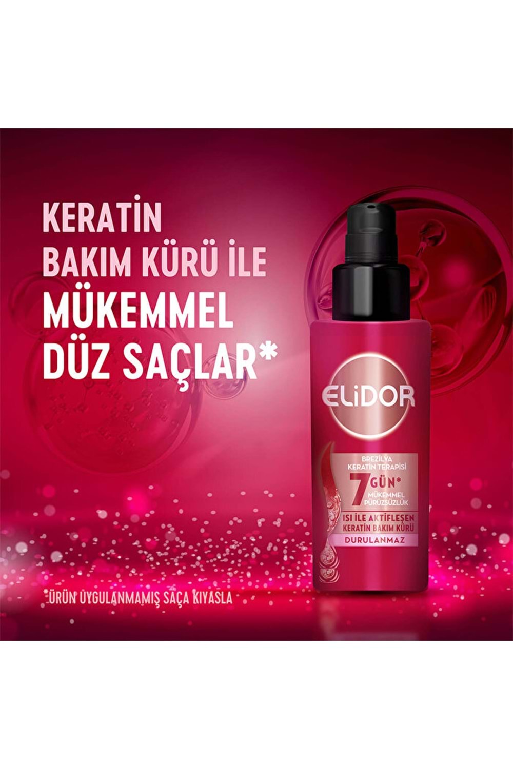 Elidor Brezilya Keratin Terapisi Keratin Bakım Kürü 90 ml