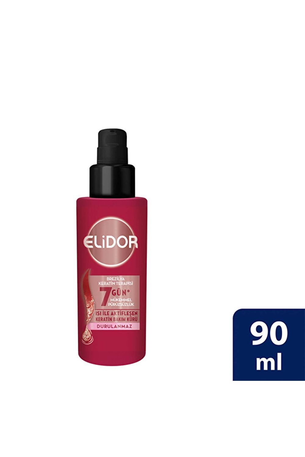 Elidor Brezilya Keratin Terapisi Keratin Bakım Kürü 90 ml