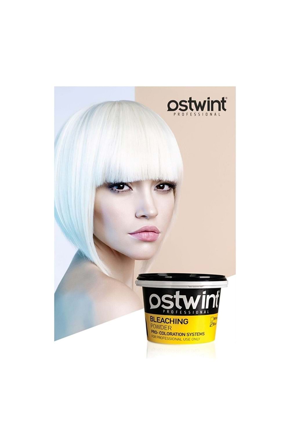 Ostwint Toz Saç Açıcı Kova Mavi 1000 gr