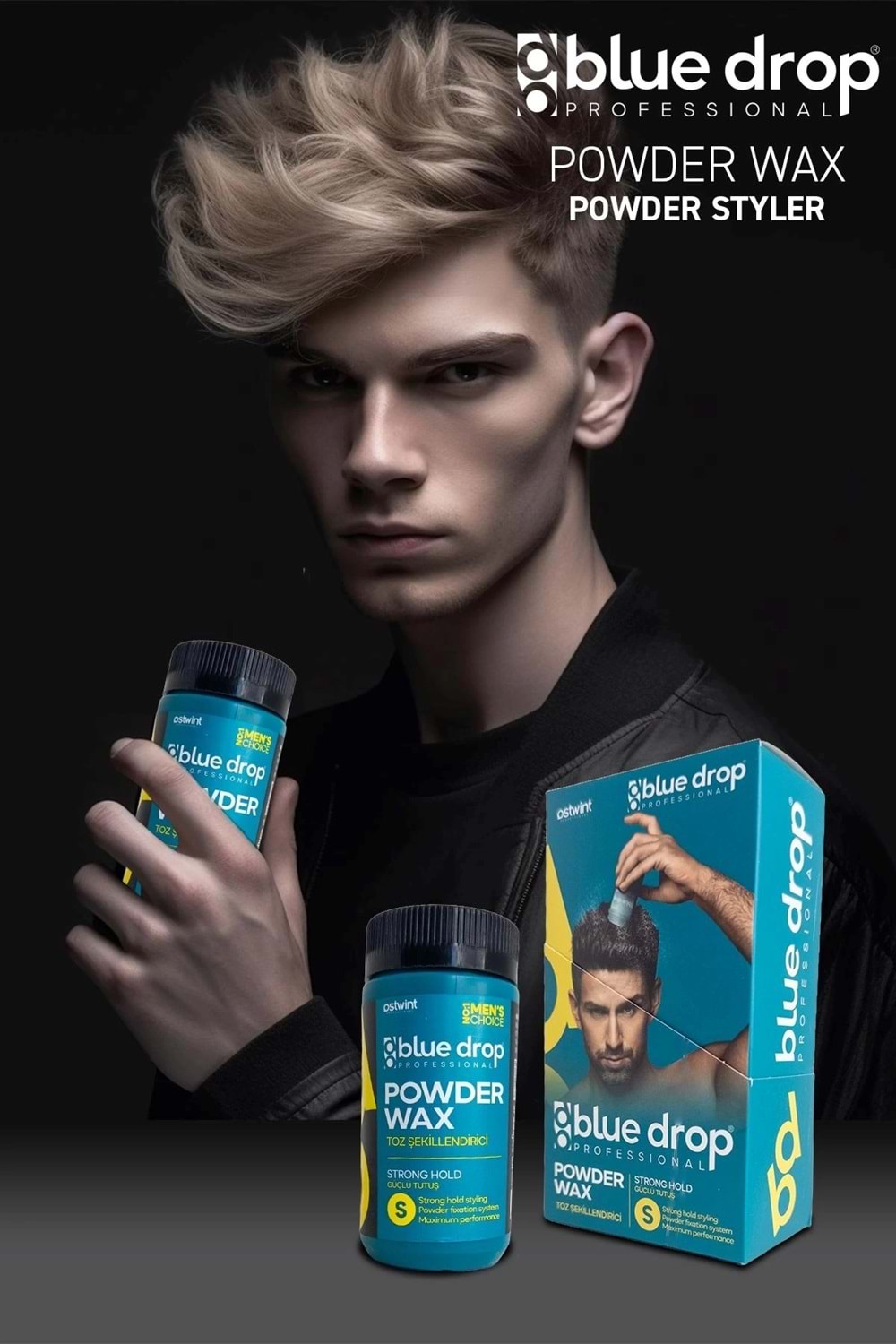 Ostwint Blue Drop Toz Wax Strong 15 ml