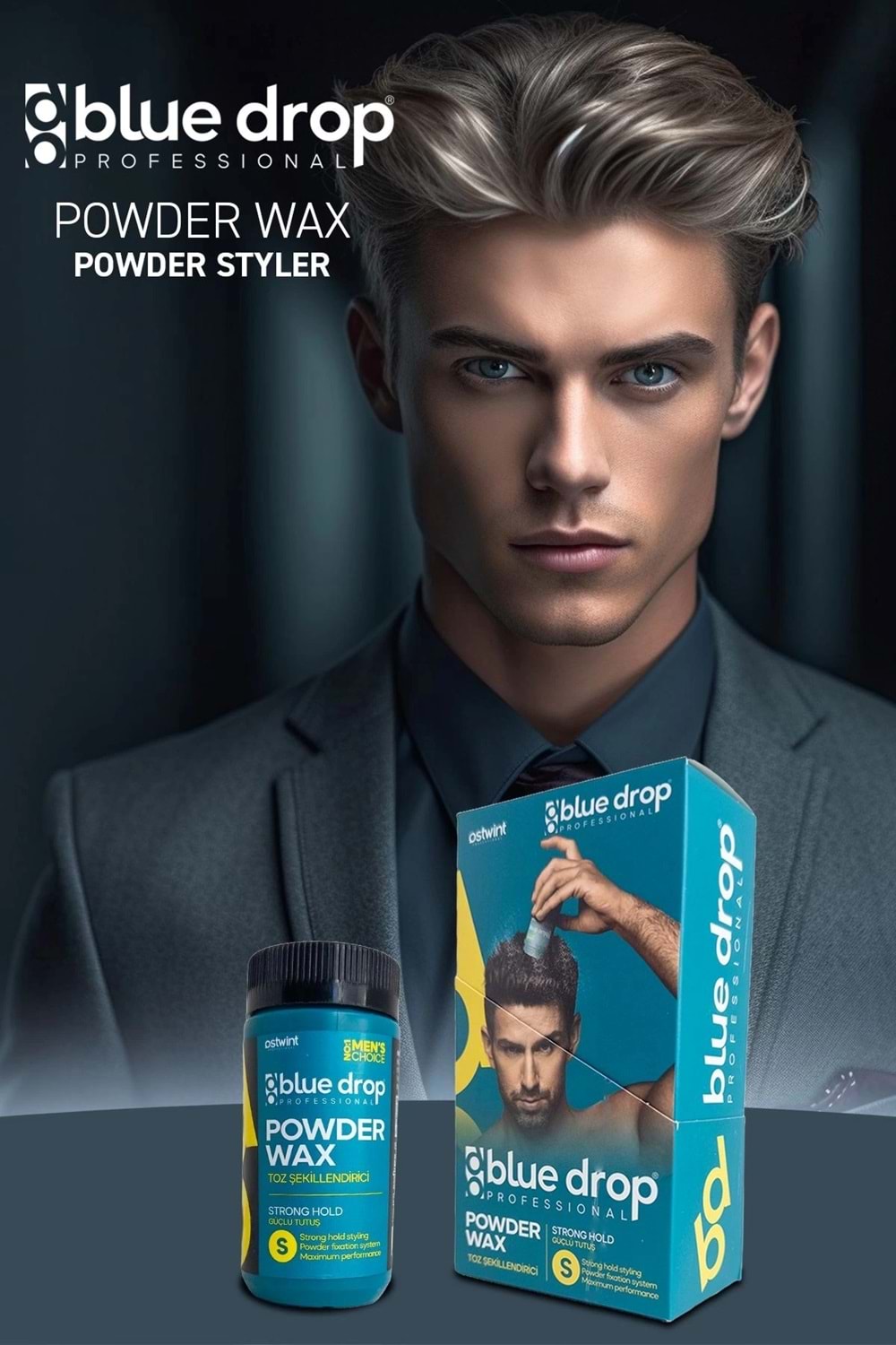 Ostwint Blue Drop Toz Wax Strong 15 ml