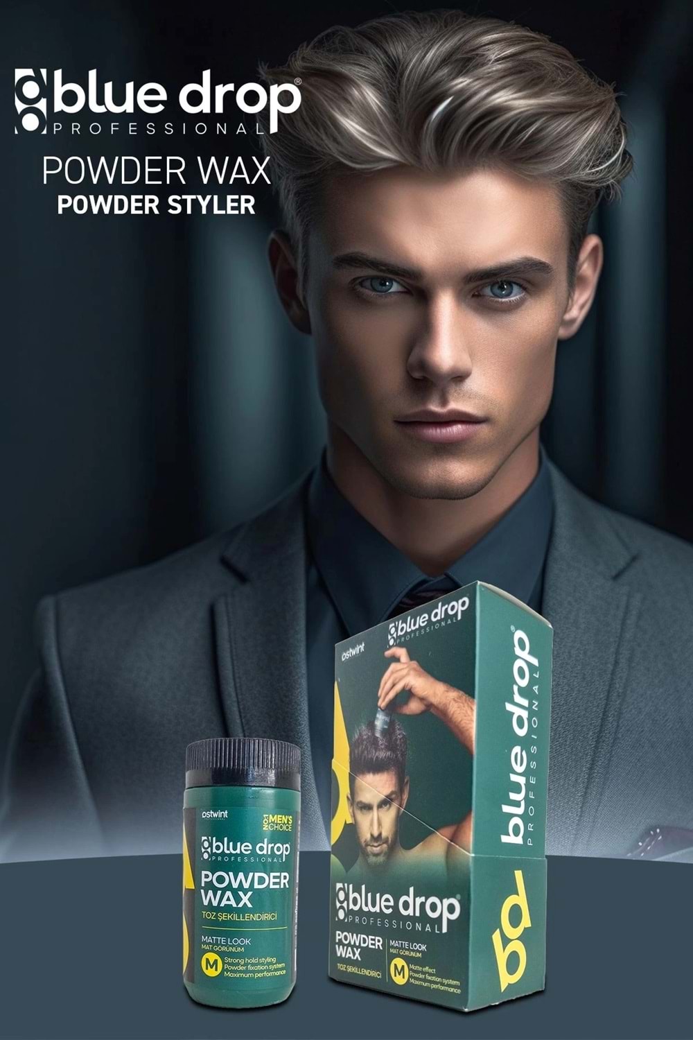 Ostwint Blue Drop Toz Wax Matte 15 ml