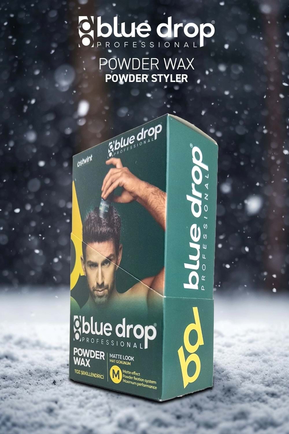 Ostwint Blue Drop Toz Wax Matte 15 ml