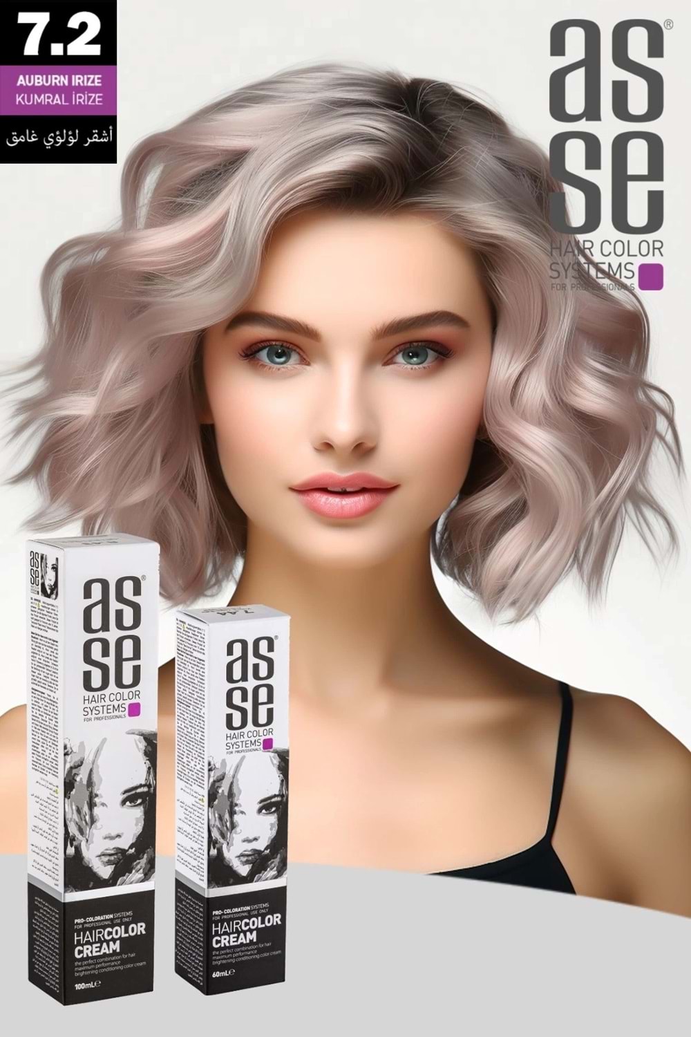 Asse 7.2 Kumral İrize - 60ml Tüp Boya