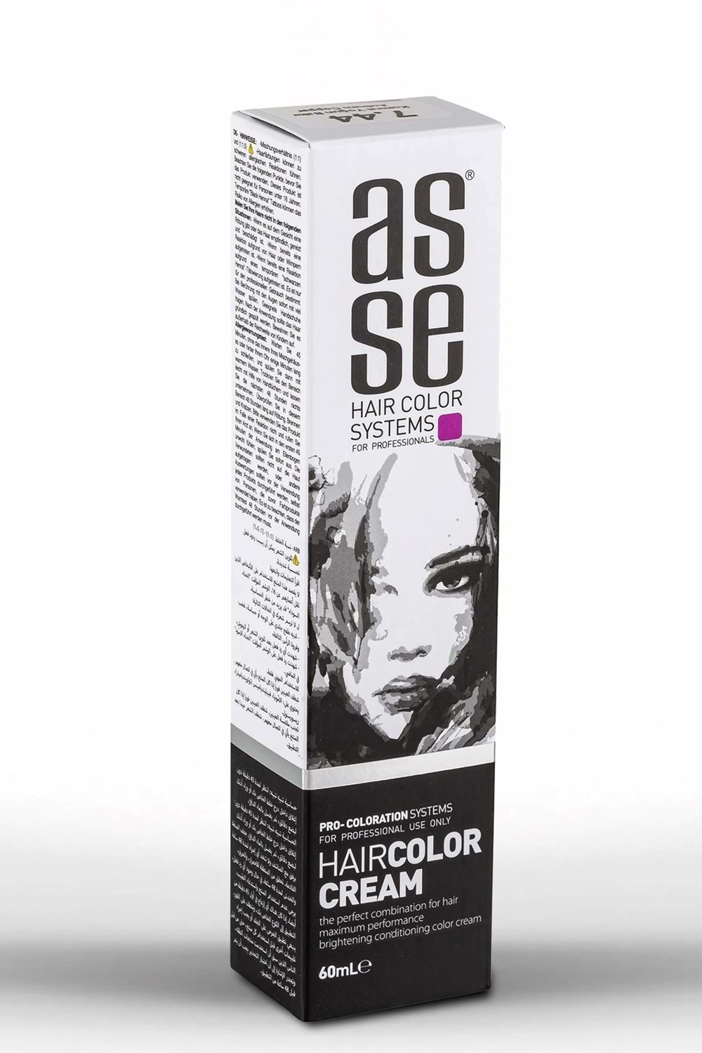 Asse 8.35 Gizemli Kahve - 60ml Tüp Boya