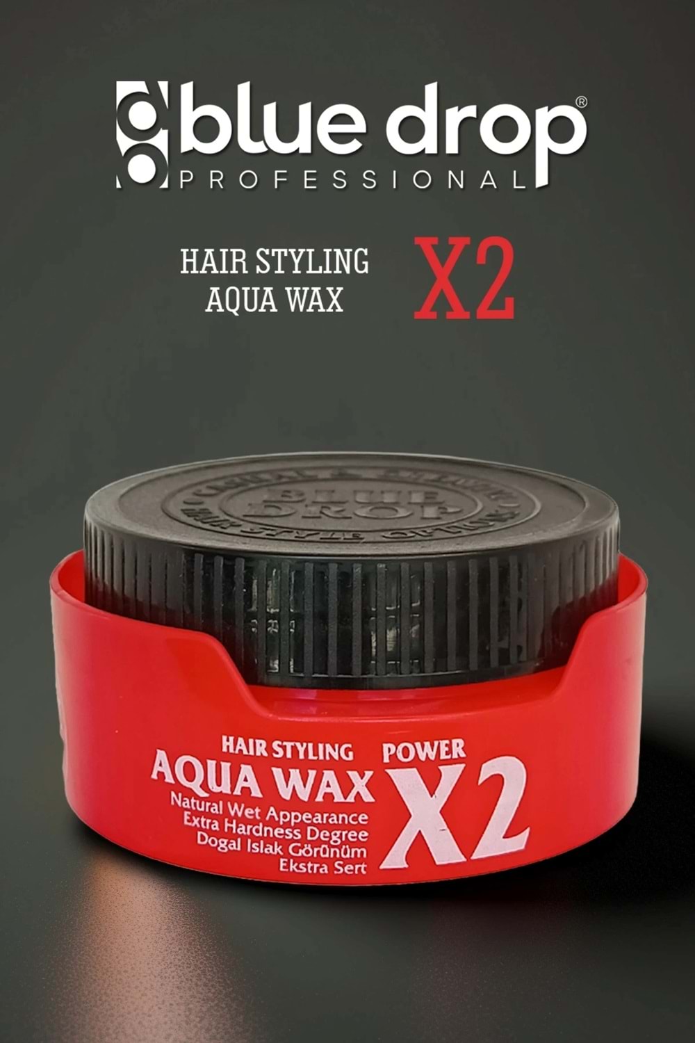 Ostwint Blue Drop Aqua Wax X2 (Kırmızı) 150 ml