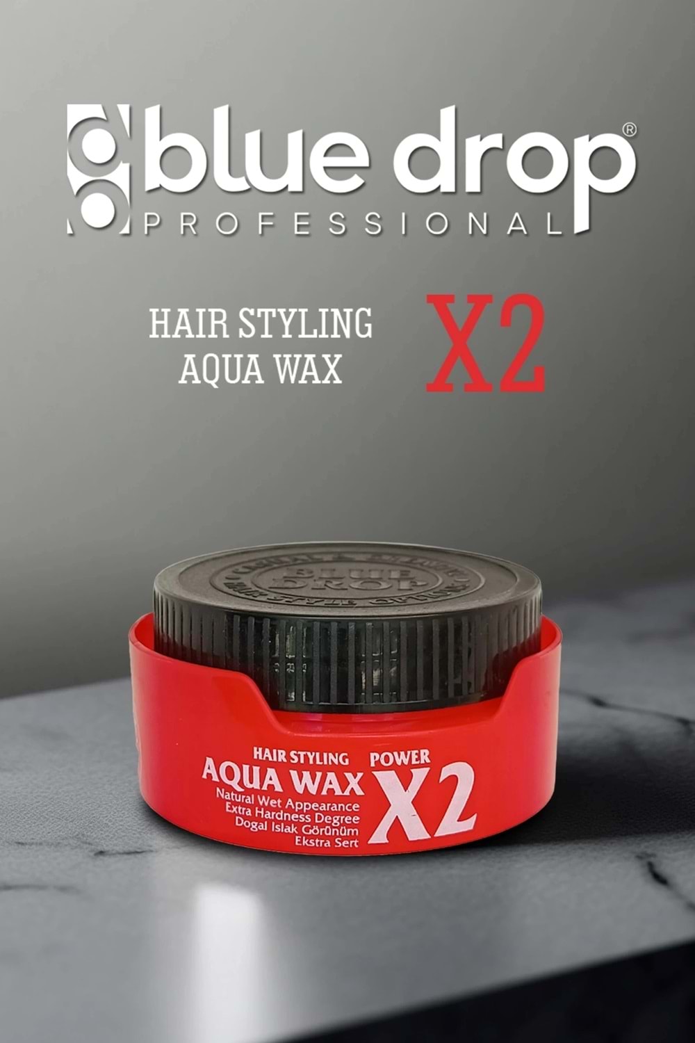 Ostwint Blue Drop Aqua Wax X2 (Kırmızı) 150 ml