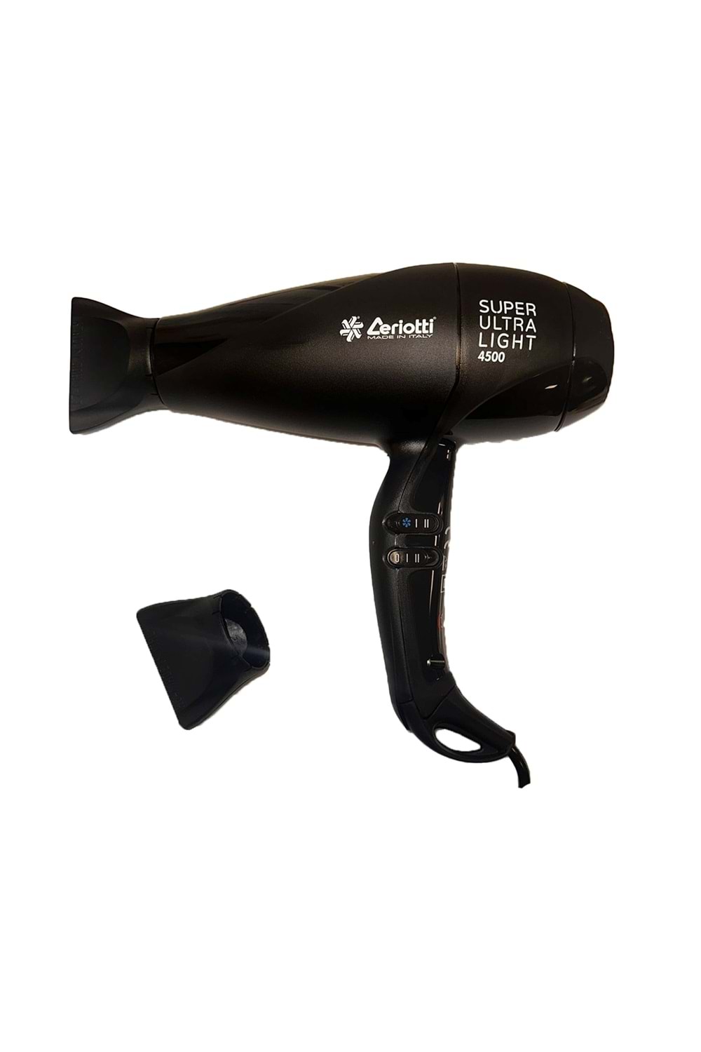 Ceriotti Super Ultra Light 4500 Fön Makinesi Siyah
