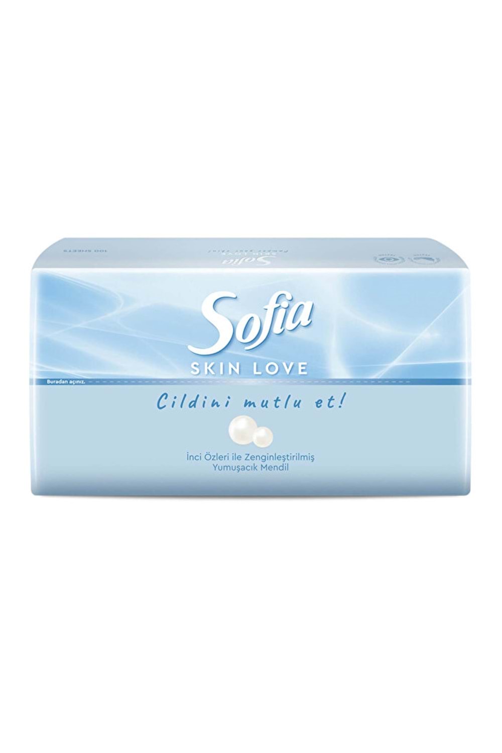 Sofia Skin Love Mendil 1 Adet