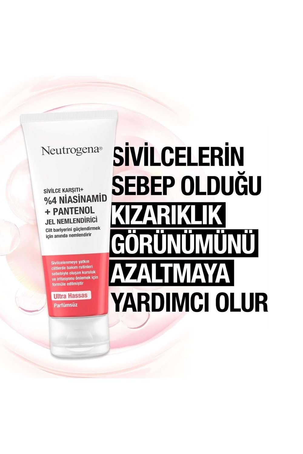 Neutrogena NG Sivilce Karşıtı Nemlendirici Jel