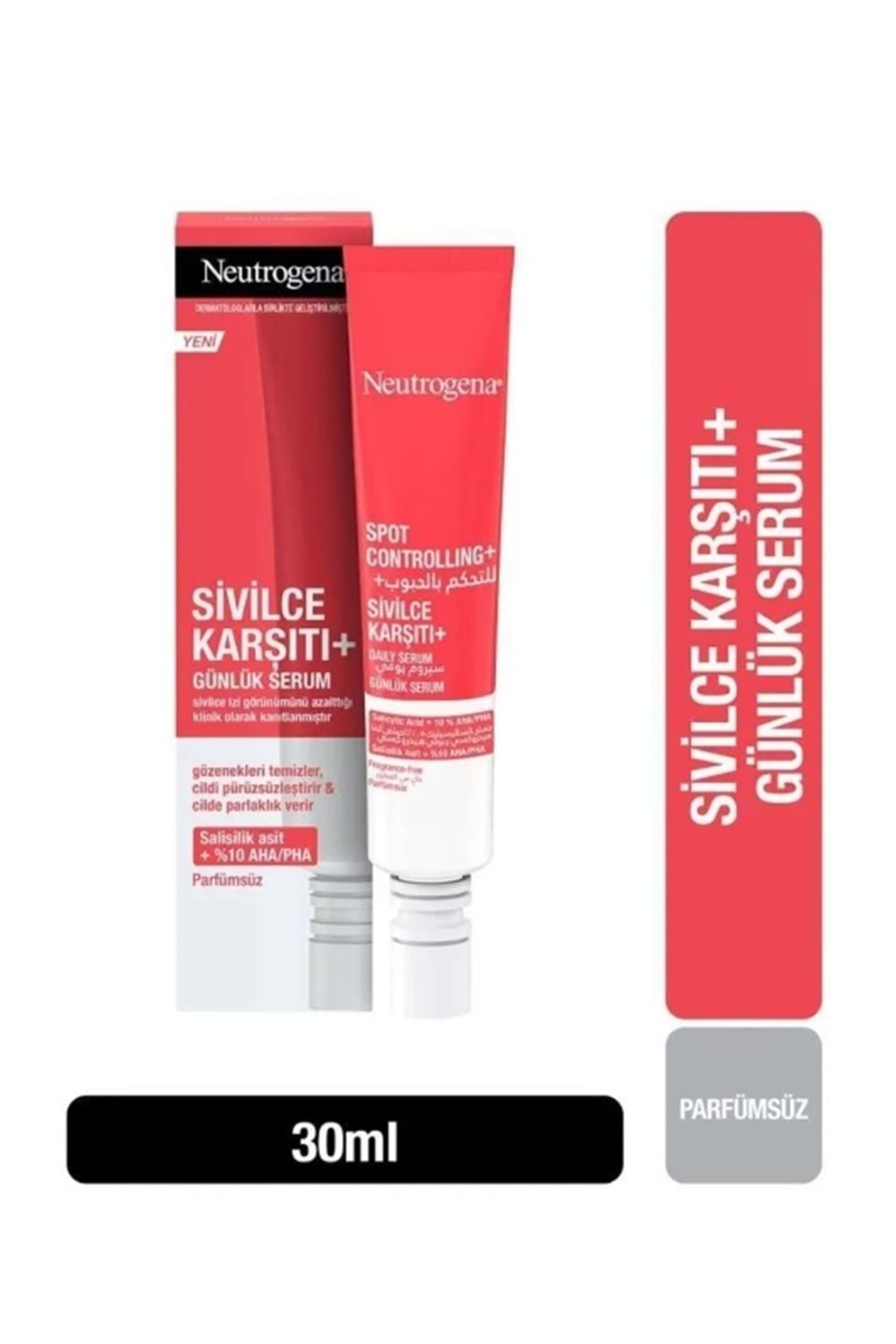 Neutrogena Sivilce Karşıtı Plus Serum 50 ml