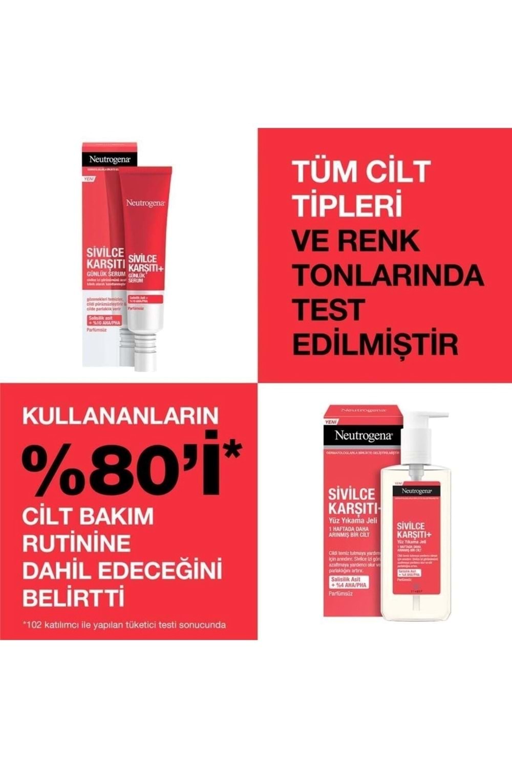 Neutrogena Sivilce Karşıtı Plus Serum 50 ml