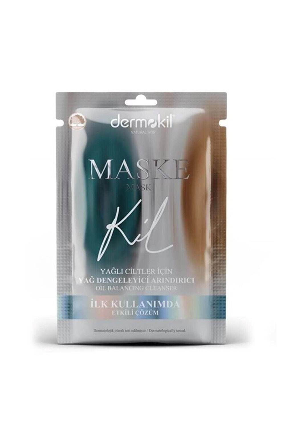 Dermokil Natural Skin Yağ Dengeleyici Kil Maske 15ml