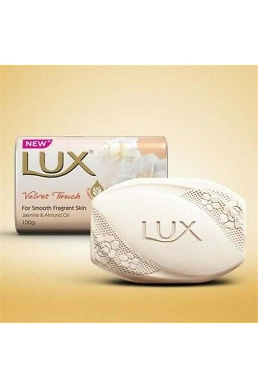 Lux Kalıp Sabun 80 gr Velvet Touch Yasemin ve Badem Yağı