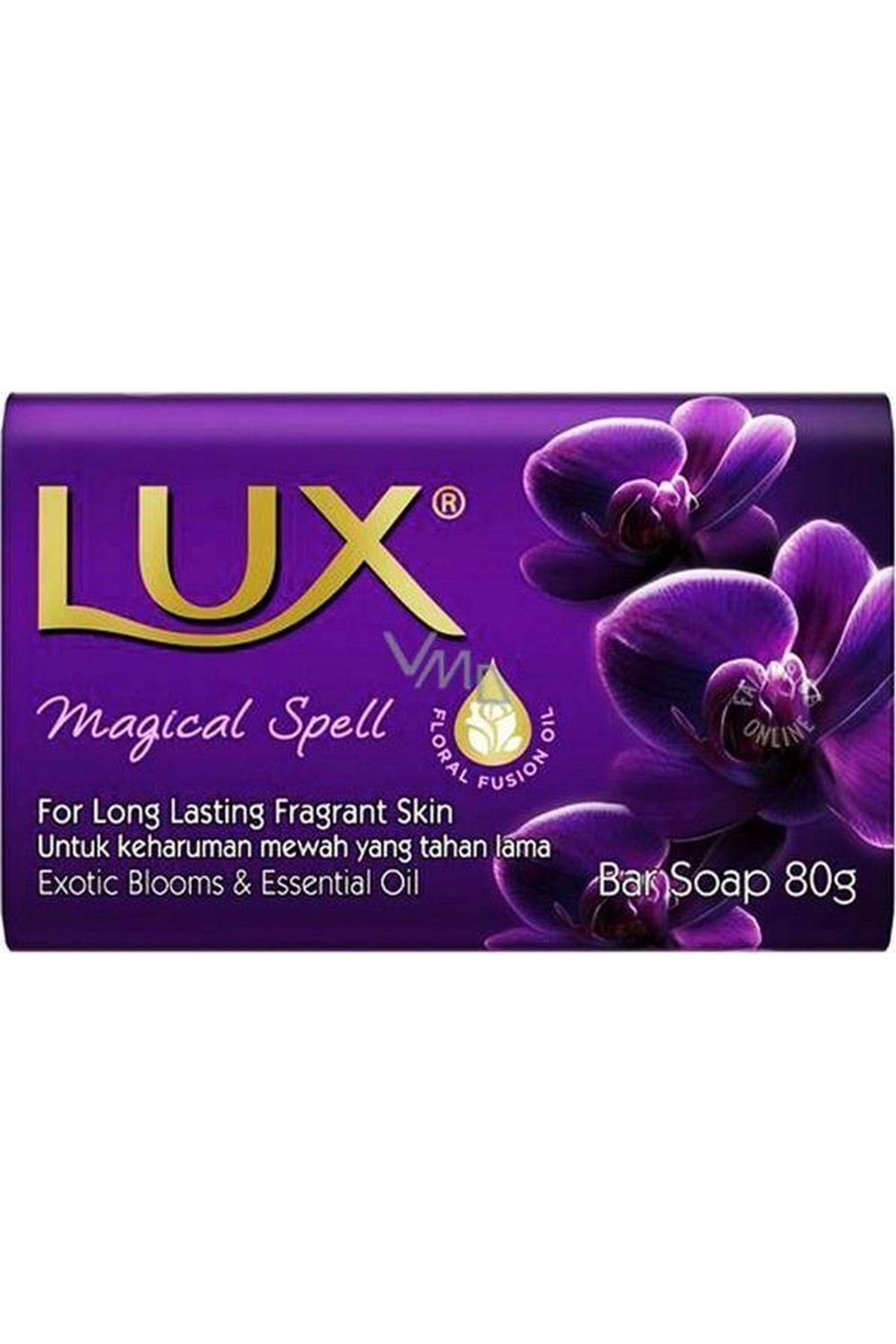 Lux Kalıp Sabun 80g Magical Spell Egzotik Çiçekler ve Uçucu Yağ