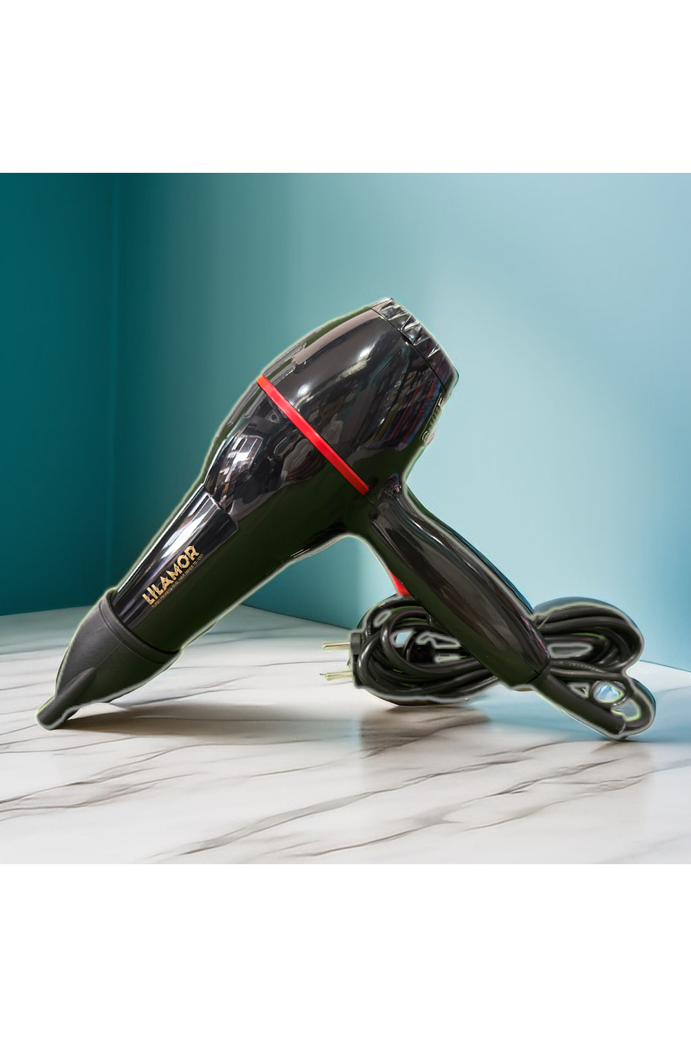 Lilamor Turbo Profesyonel Fön Makinesi Siyah TR-1001 - Powered by POWERTECH