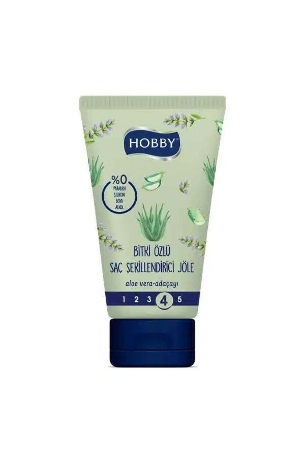Hobby Bitki Özlü Aloe Vera Adaçayı Özlü Saç Şekillendirici Jöle 150 Ml