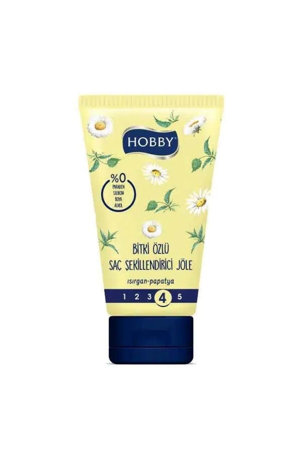 Hobby Bitki Özlü Isırgan Papatya Özlü Saç Şekillendirici Jöle 150 Ml