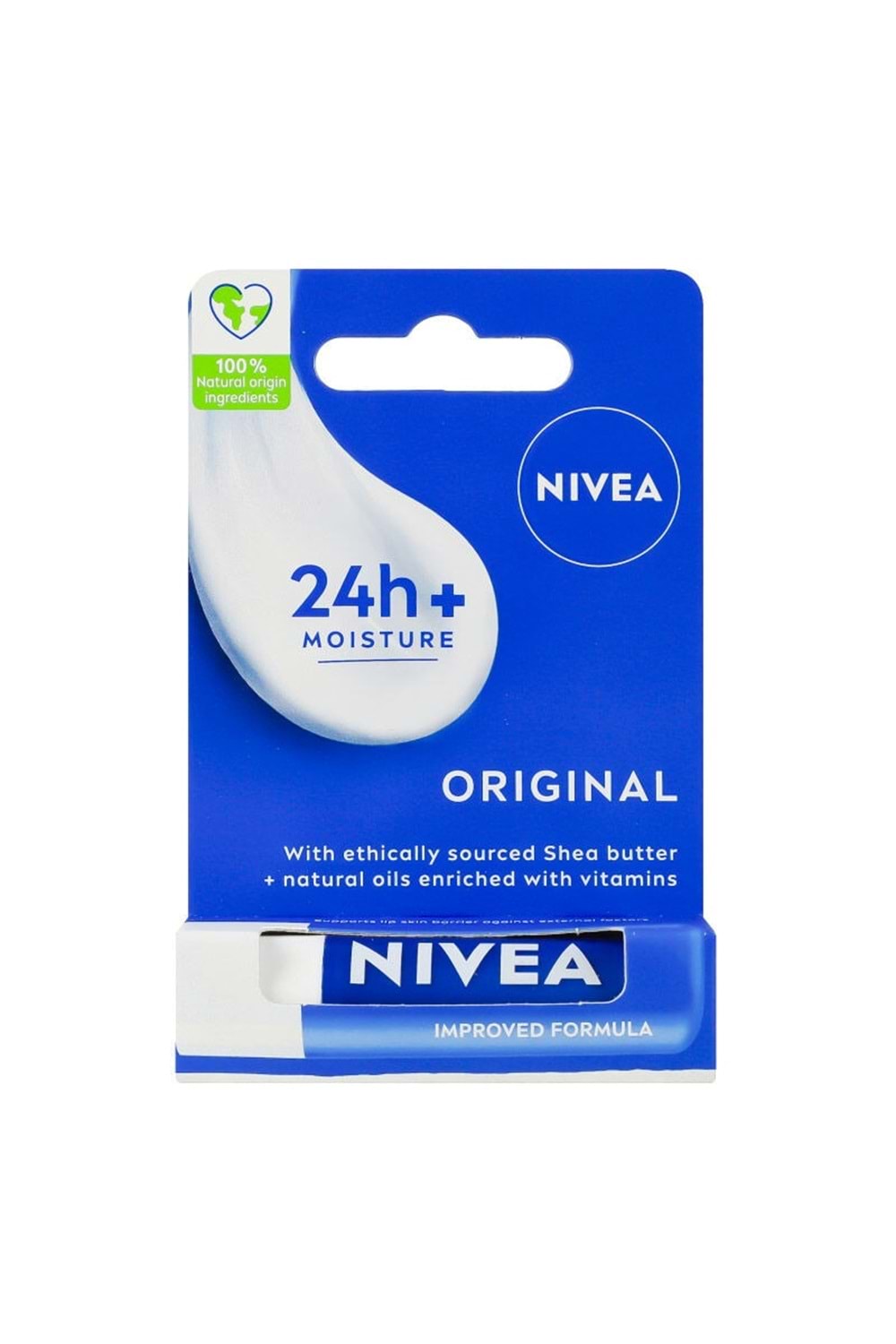 Nivea Essential Care Dudak Koruyucu 4.8g Yeni