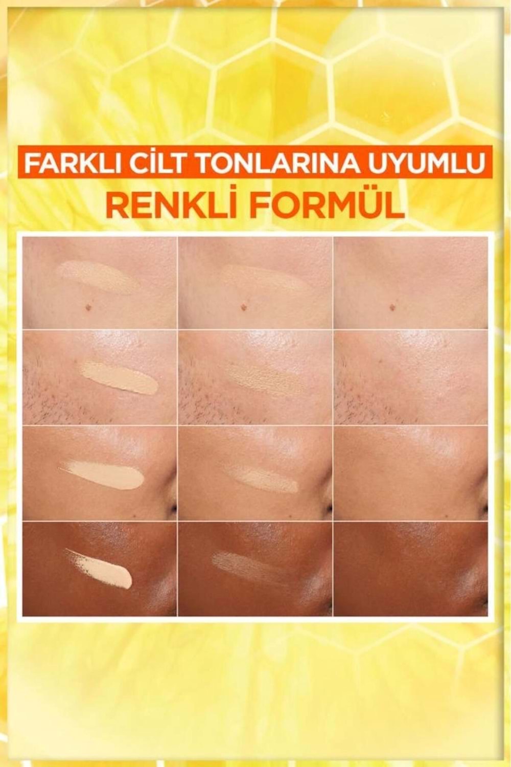 Garnier C Vitamini Parlak Günlük Uv Korumalı Güneş Yüz Kremi Spf50 Işıltılı Doku 40ml