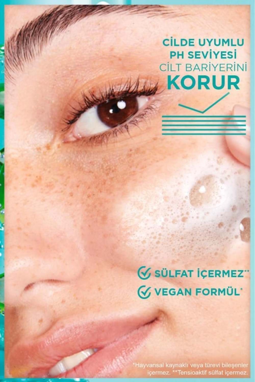 Garnier Hyaluronik Aloe Nemlendiren ve Yatıştıran Temizleyici 250 ML
