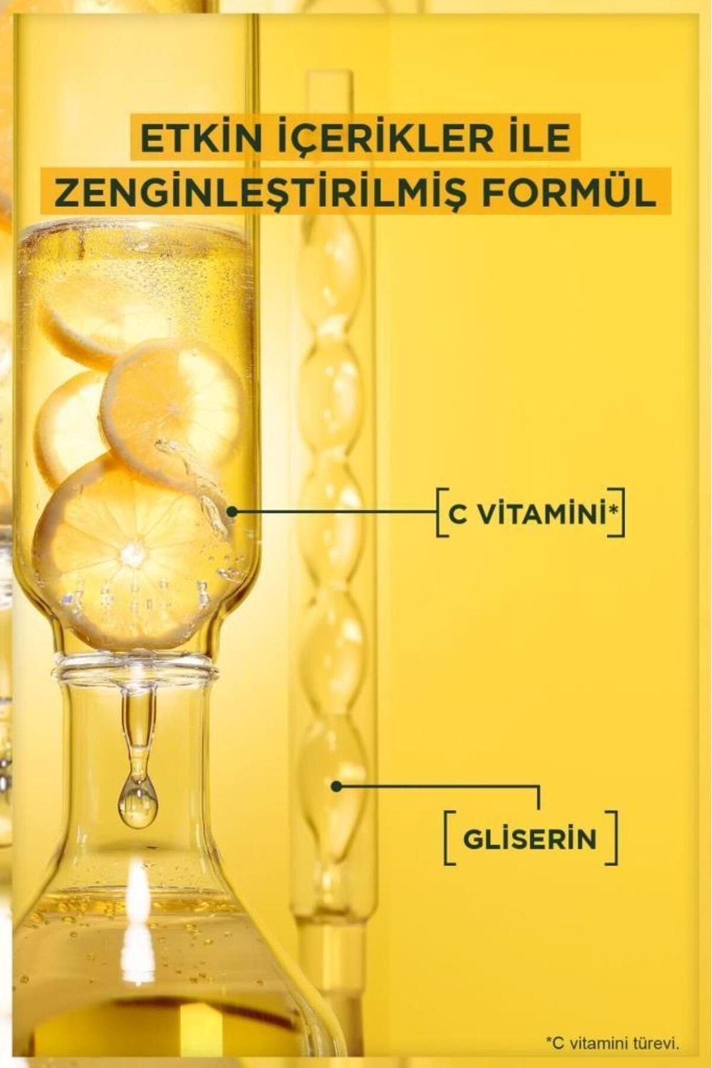 Garnier C Vitamini Parlaklık Veren Temizleyici 250 ML
