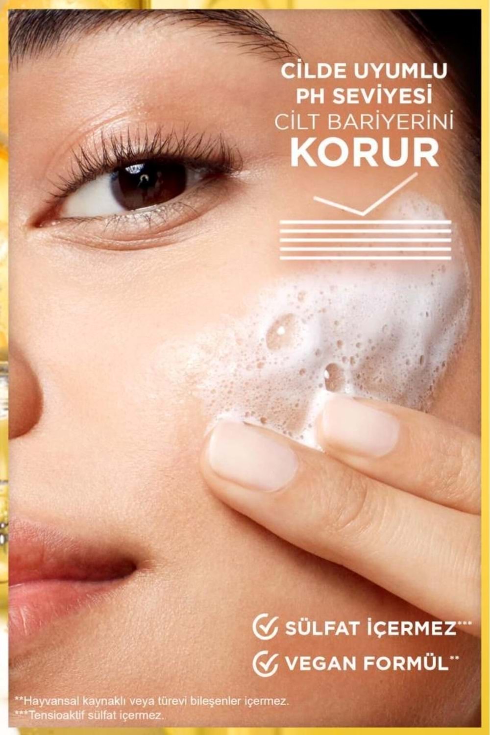 Garnier C Vitamini Parlaklık Veren Temizleyici 250 ML