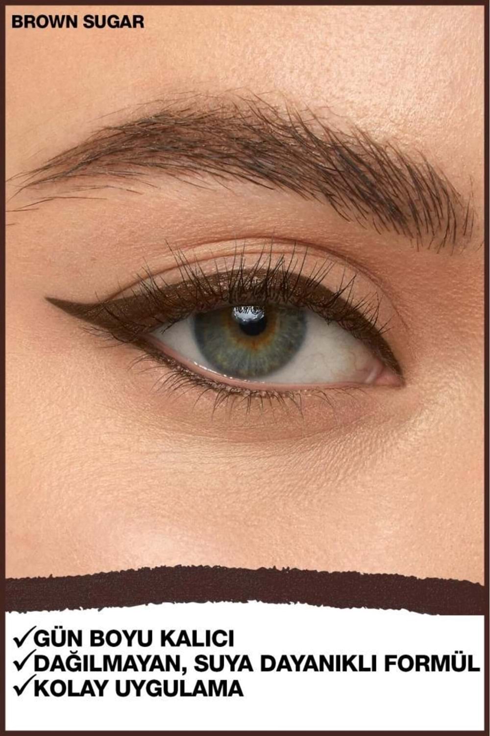 Maybelline New York Lasting Drama Automatic Liner Göz Kalemi- Brown Sugar