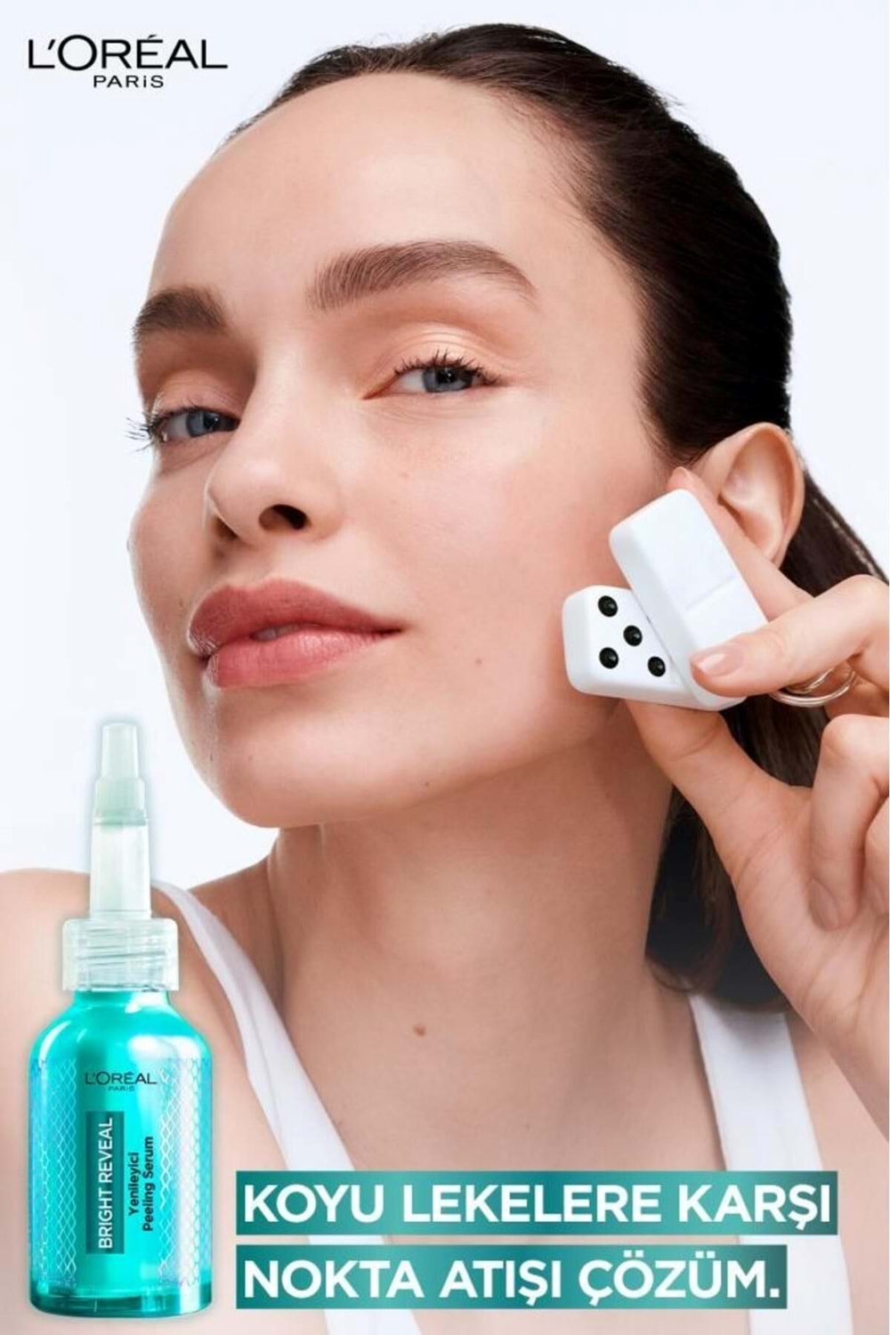 Loreal Paris Bright Reveal Koyu Lekelere Karşı Hızlı Etkili Yenileyici Peeling Serum 25% [AHA + BHA + PHA] 25ml