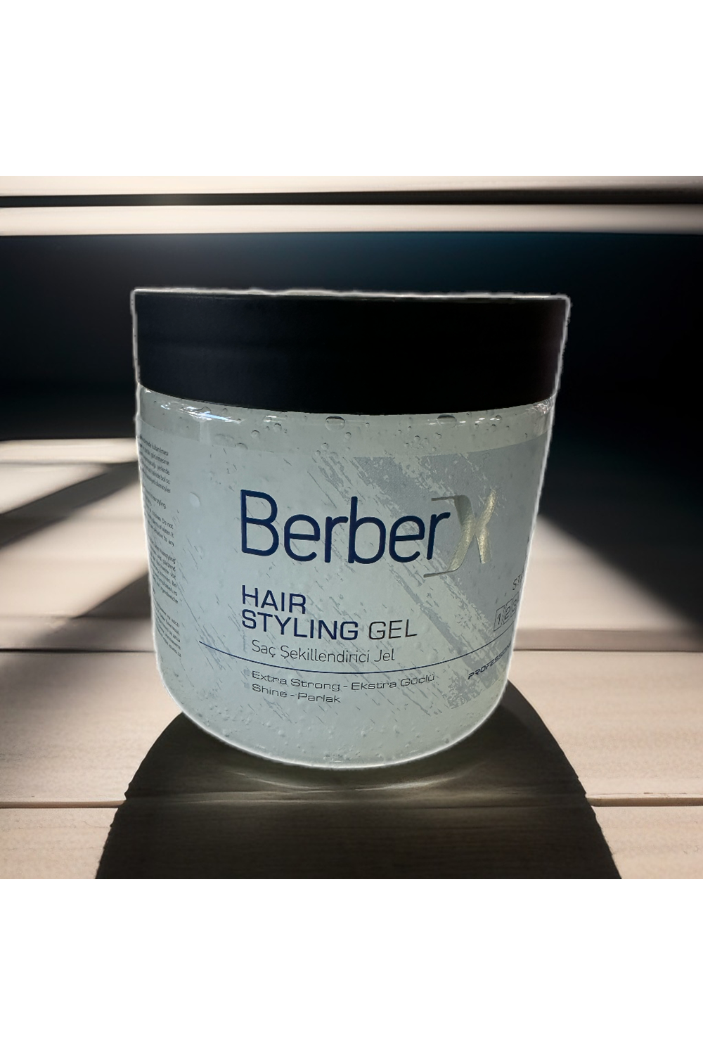 BerberX Hair Styling Gel Saç Şekillendirici Ekstra Sert Jöle 500 g.